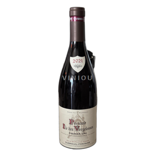 Burgundi Pernand-vergelesses Domaine Dubreuil-Fontaine Île des Vergelesses - Premier cru 2021