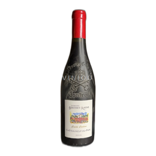 Rona dolina Châteauneuf-du-Pape Domaine Berthet-Rayne Cuveé Cadillac 2016