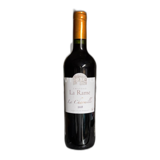 Bordeaux Nespecifikováno Château La Rame La Charmille 2018