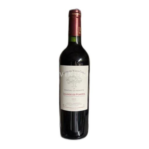 Bordéus Lalande-de-Pomerol Chateau La Frérotte du Vieux Chêne 2013