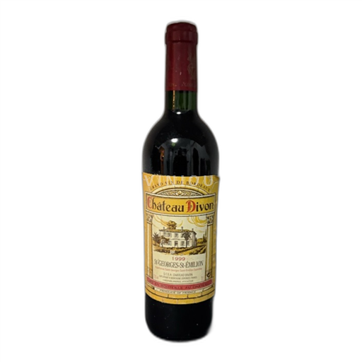 Bordeaux Saint-Georges-Saint-Émilion Château Divon 1999