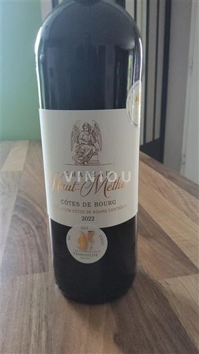 Bordeaux Côtes-de-bourg Château Haut Méthée 2022