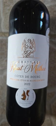 Burdeos Côtes-de-bourg Château Haut Méthée 2022