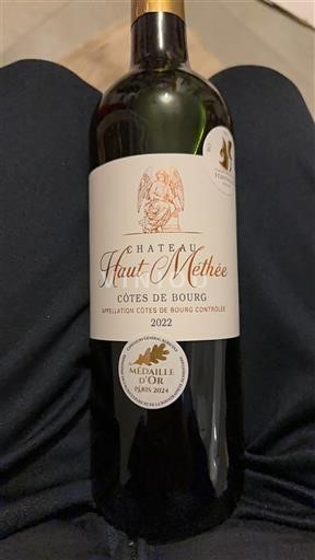 Bordeaux Côtes-de-bourg Château Haut Méthée 2022
