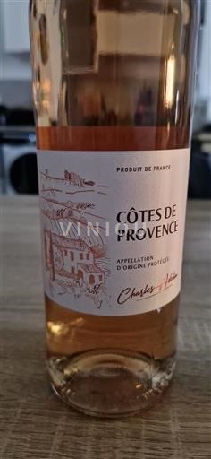 Provence Côtes-de-provence Charles Adelin 2023