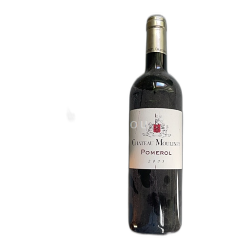 Burdeos Pomerol Château Moulinet 2005
