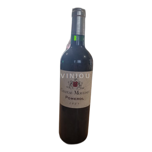 Burdeos Pomerol Château Moulinet 2005