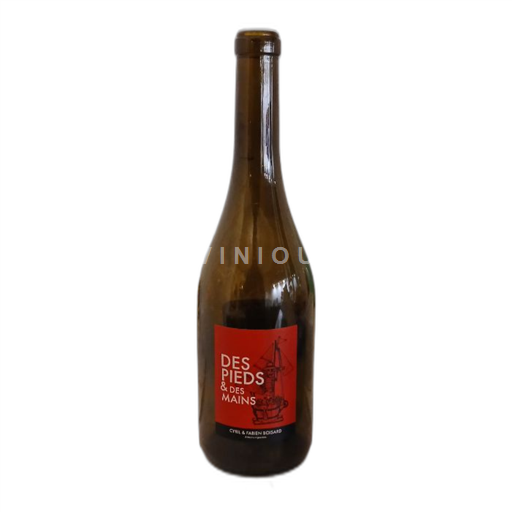 Loiredalen Saint-Nicolas-De-Bourgueil Domaine du Mortier Des pieds et des mains 2019