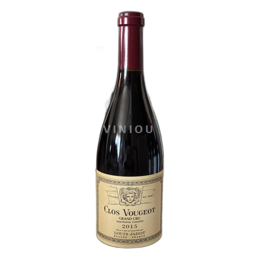 Bourgogne Clos-de-vougeot Louis Jadot Grand cru 2015