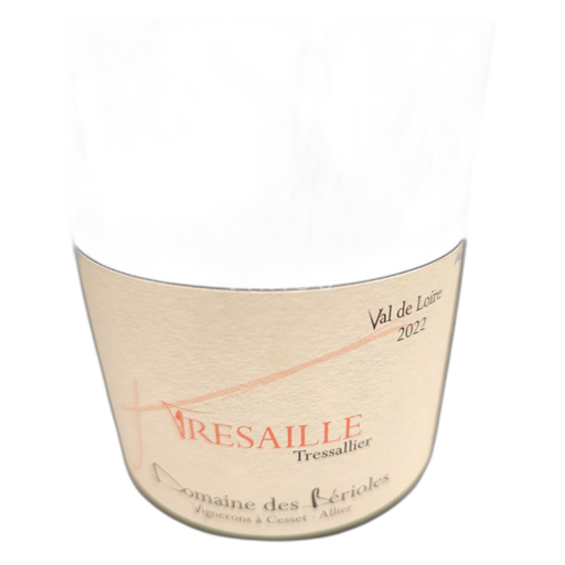 Údolí Loiry Côte-Roannaise Domaine des Bérioles Tresaille 2022