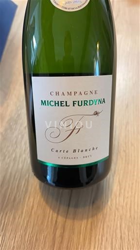 Samppanja Michel Furdyna Carte Blanche Ei vuosikertaa