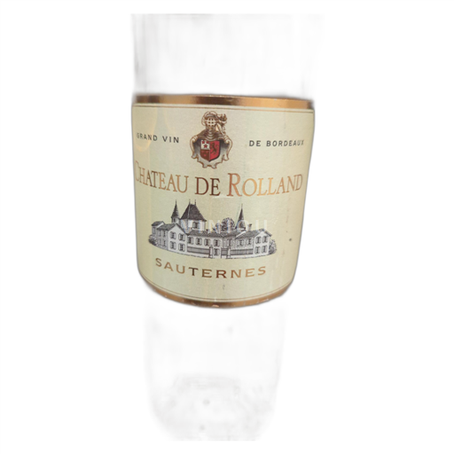 Bordeaux Sauternes Château de Rolland 2007