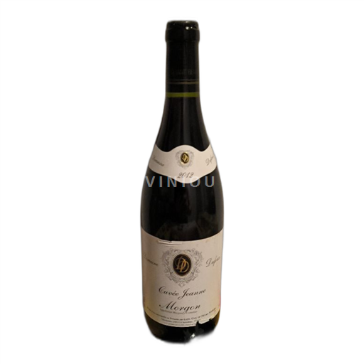 Beaujolais Morgon Domaine Dufour Jeanne 2012