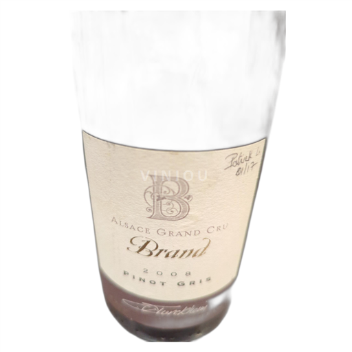 Alsazia Alsazia Grand Cru Domaine Zind-Humbrecht Pinot Gris 2008