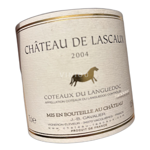 Languedoc Château de Lascaux 2004
