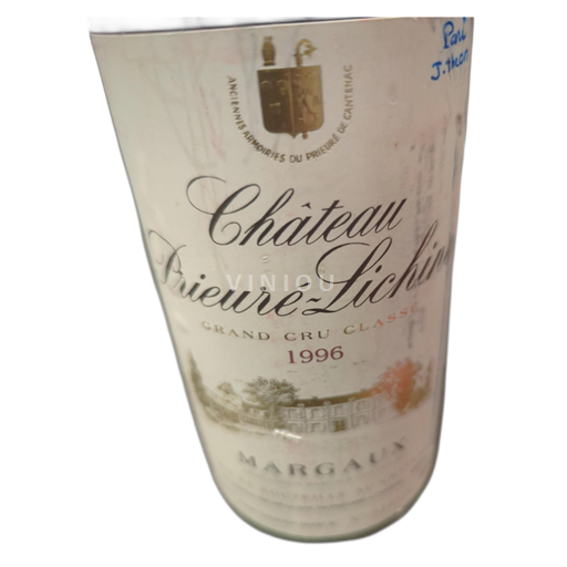 Bordeaux Margaux Château Prieuré-Lichine 1996