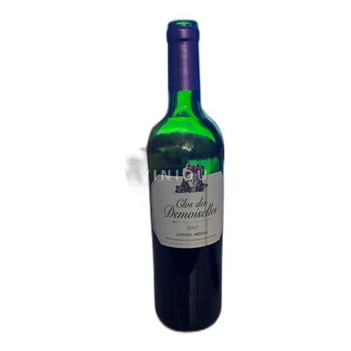 Bordeaux Listrac-Médoc Clos des Demoiselles 2012
