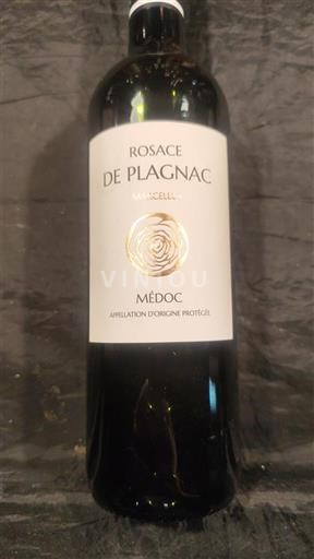 Bordeaux Médoc Rosace de Plagnac Marcellus Neleten.