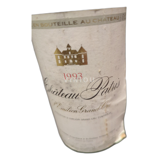 Bordeaux Saint-Émilion Grand Cru Château Patris 1993