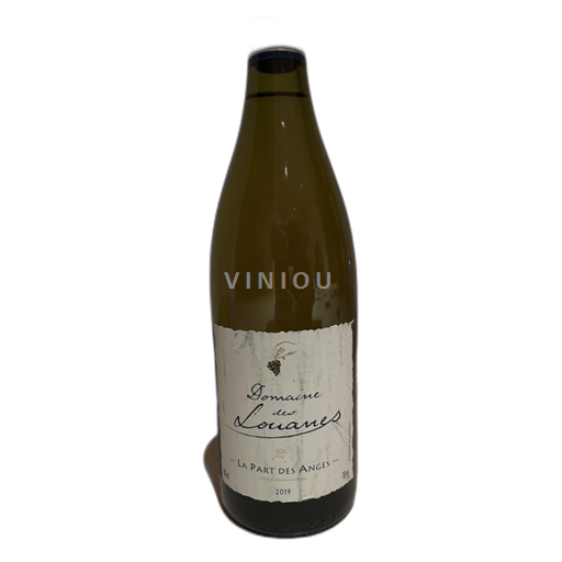 Alpy a Rhonské oblasti Ardèche Domaine des louanes La part des anges 2019