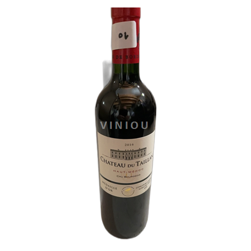 Bordeaux Haut-Médoc Chateau du Taillan 2016 2016