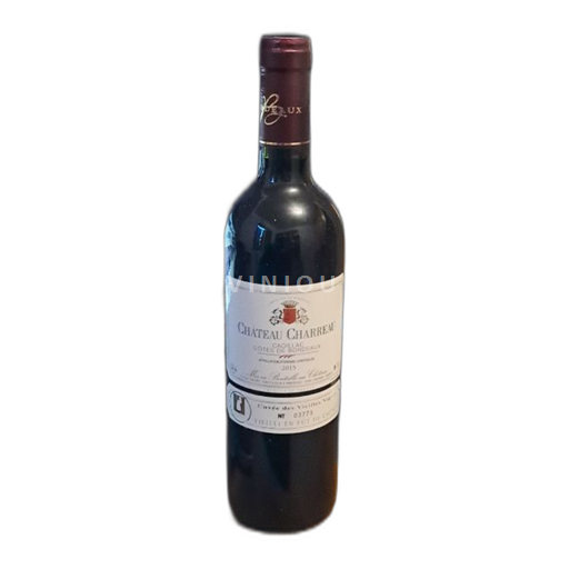 Bordeaux Cadillac-Côtes-de-Bordeaux Château Charreau des Vieilles Vignes 2015