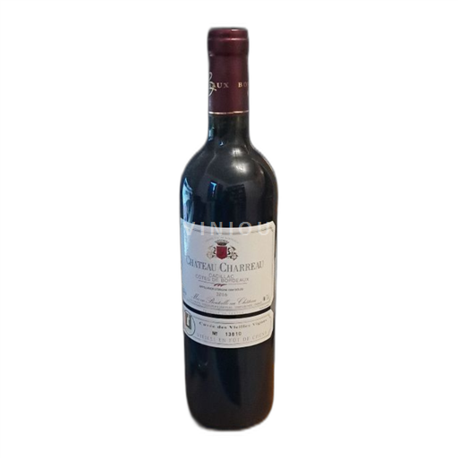 Bordeaux Cadillac-Côtes-de-Bordeaux Château Charreau des Vieilles Vignes 2016