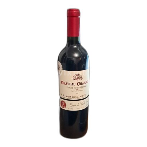 Bordeaux Cadillac-Côtes-de-Bordeaux Château Charreau des Vieilles Vignes 2017