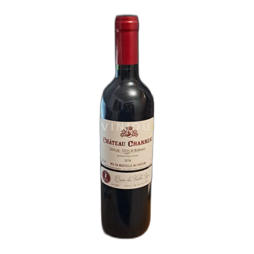 Bordeaux Cadillac-Côtes-de-Bordeaux Château Charreau des Vieilles Vignes 2018