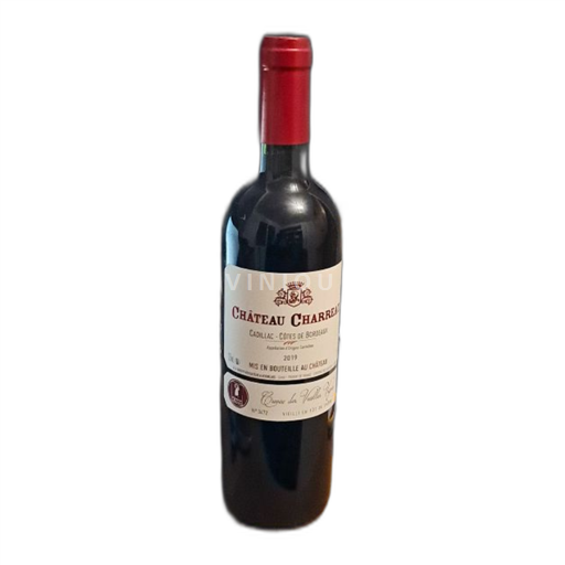 Bordeaux Cadillac-Côtes-de-Bordeaux Château Charreau des Vieilles Vignes 2019