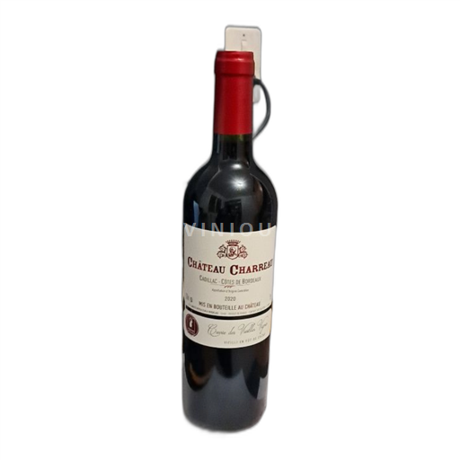 Bordeaux Cadillac-Côtes-de-Bordeaux Château Charreau des Vieilles Vignes 2020