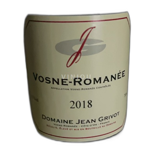 Borgogna Vosne-Romanée Domaine Jean Grivot 2018