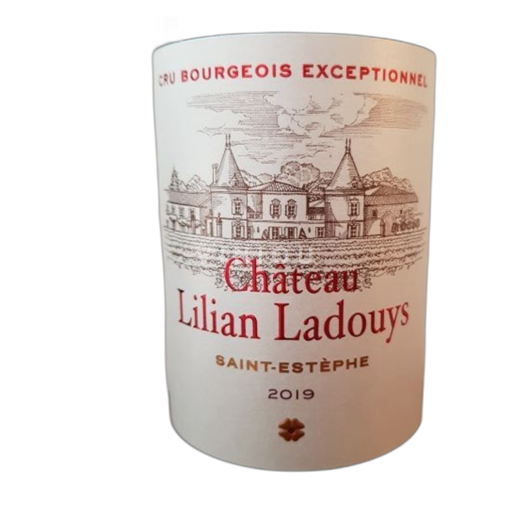 Burdeos Saint-Estèphe Château Lilian Ladouys 2019
