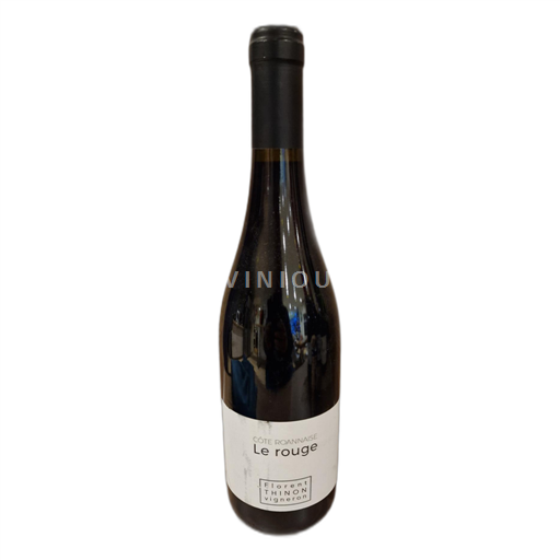 Loiretal Côte Roannaise Florent Thinon Le rouge 2021