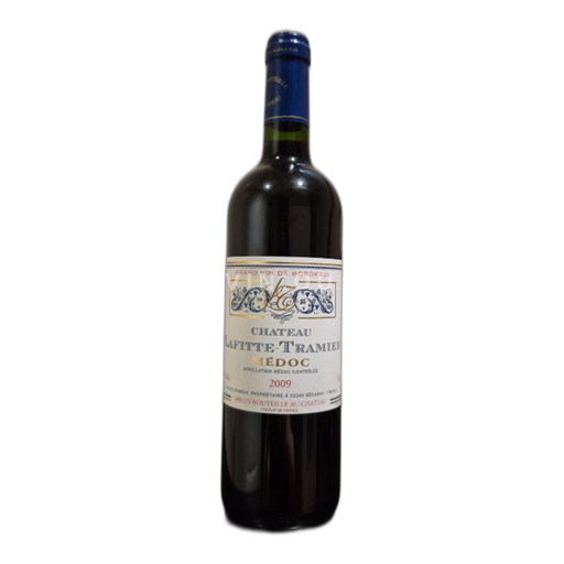 Bordeaux Médoc Chateau Lafitte Tramier 2009