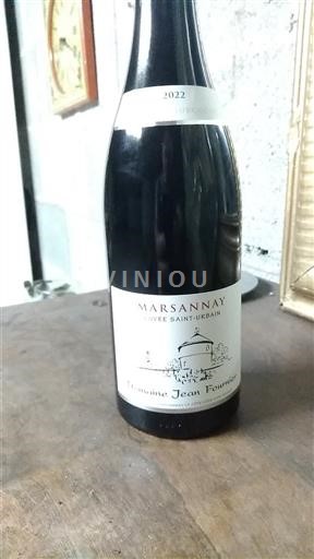Bourgondië Marsannay Domaine Jean Fournier Saint-Urbain 2022