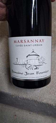 Bourgondië Marsannay Domaine Jean Fournier Saint-Urbain 2022