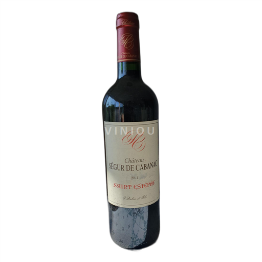 Bordeaux Saint-Estèphe Château Ségur de Cabanac 2014