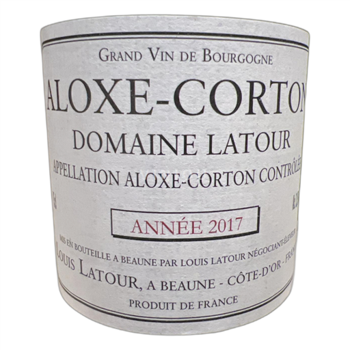 Burgundija Aloxe-Corton Domaine Latour 2017