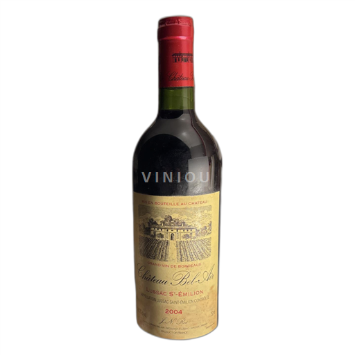 Bordeaux Lussac-Saint-Émilion Château Bel-Air 2004