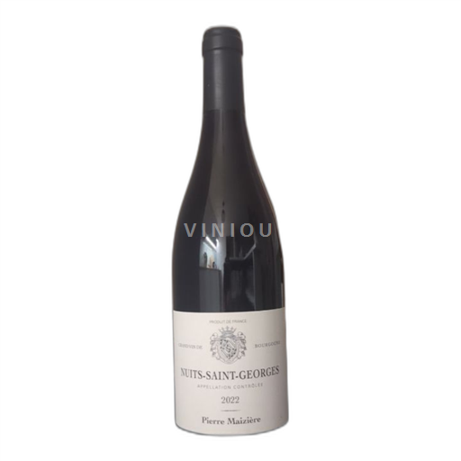 Burgund Nuits-Saint-Georges Pierre Maizière 2022