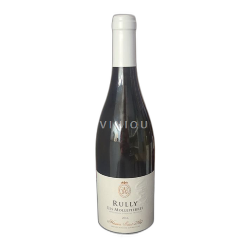 Bourgogne Rully Héritiers Saint-Abel Les Mollepierres 2016