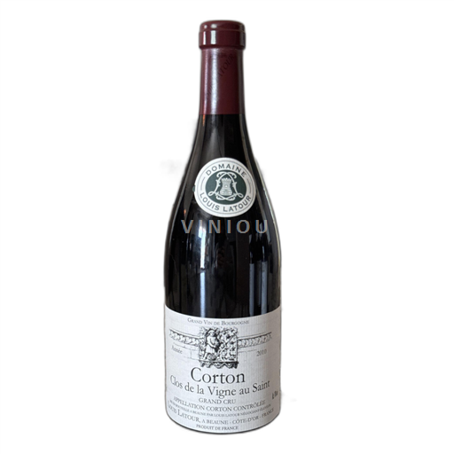 Burgundi Corton Château Corton Clos de la Vigne au Saint - Grand cru 2010