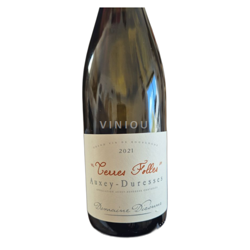 Borgogna Auxey-Duresses Christophe diconne Terres Folles 2021