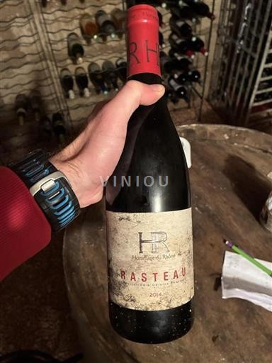 Valle del Rodano Rasteau Hommage du Rhône 2014