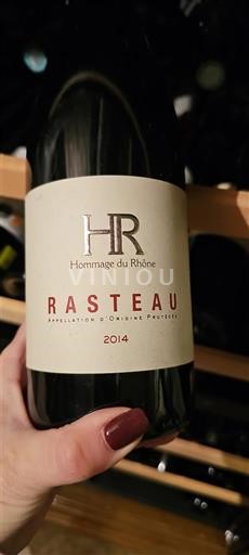 Valle del Rodano Rasteau Hommage du Rhône 2014