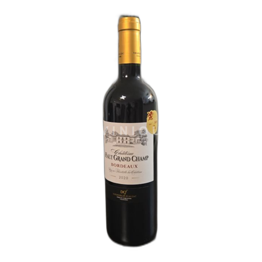 Bordeaux Château Haut Grand Champ 2020