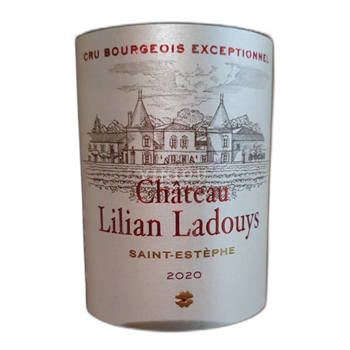 Burdeos Saint-Estèphe Château Lilian Ladouys 2020