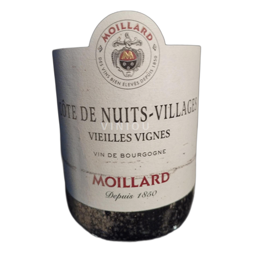 Burgundi Côte de Nuits -kylät Moillard Vieilles Vignes 2018