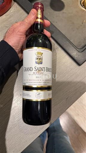 Bordeaux Médoc Grand Saint-Brice 2017